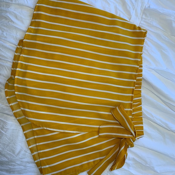 Charlotte Russe Dresses & Skirts - Wrap skort Charlotte Russe Dresses & Skirts - Wrap skort